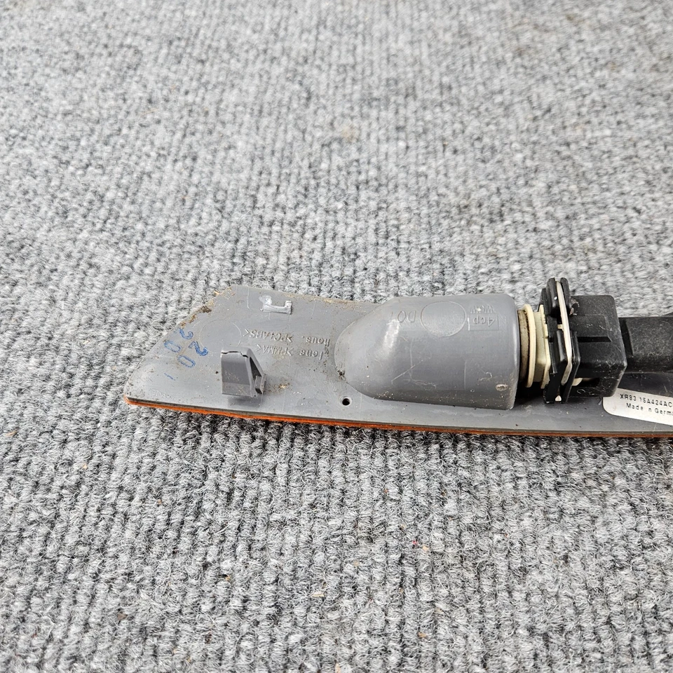 JAGUAR 2000-2004 TIPO S LUZ MARCADORA DELANTERA LADO DERECHO PASAJERO OEM Foto 3 de 4