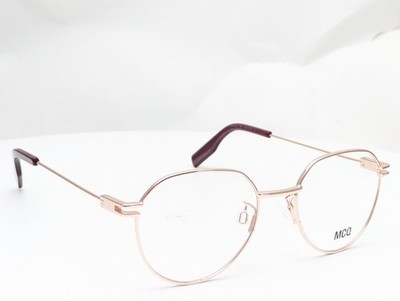 MCQ MQ03940 004 Rose Gold Women's Eyeglasses Frames 48-18-140
