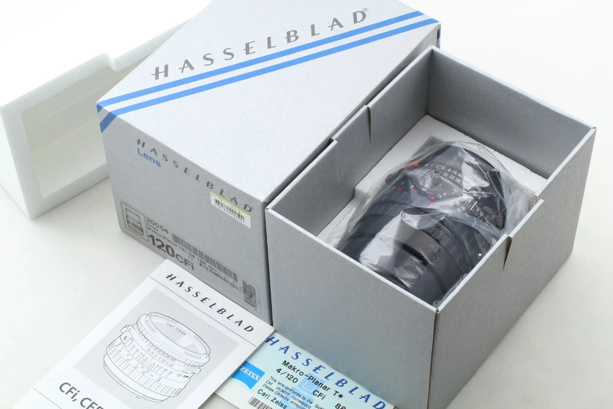 ZEISS Planar T* 120mm Focal Hasselblad Camera Lenses for sale - eBay