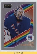 2023-24 O-Pee-Chee Platinum Retro Rainbow Igor Shesterkin #R-13 READ hj3