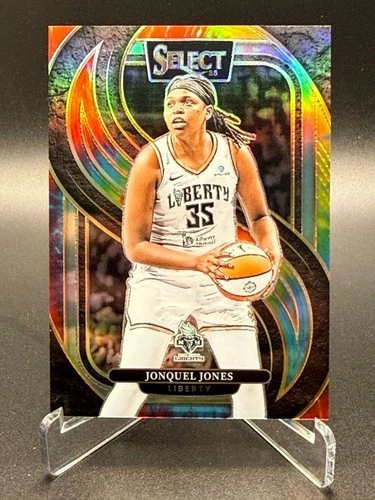 Jonquel Jones 2025 Panini Select Jonquel Jones