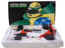 Minichamps 1/18 McLaren Honda MP4/6 Ayrton Senna 1991