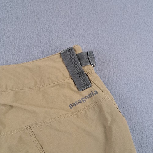 Patagonia Shorts Men's Size Medium (Fits 31) Brown Bike Technical Hiking MTB - Picture 11 of 15