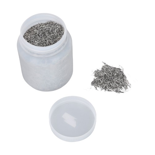 304 Stainless Steel Tumbling Media Pins 1kg for Rotary and Magnetic Tumblers - Picture 8 of 66