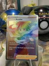 Zinnia's Resolve Rainbow Full Art 225/203 SWSH Evolving Skies Pokemon Card NM on eBay