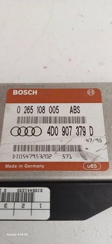 AUDI A4 Avant 8D5, B5 Motorsteuergerät ECU 0265108005 4D0907379D 1.90 34890797