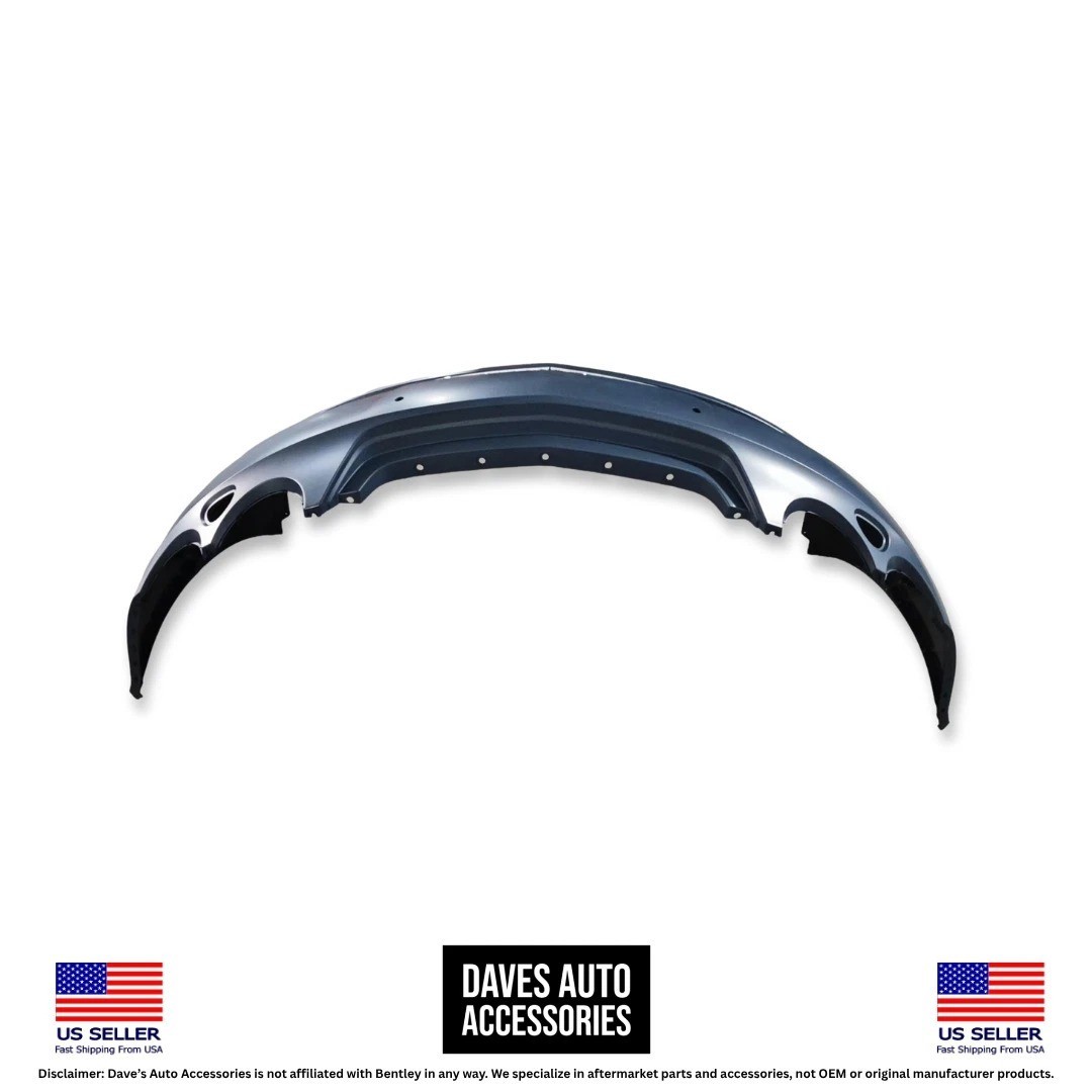 New Front Bumper Cover Fits 2004–2010 Bentley Continental GT GTC Facelift OE
