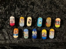 Mighty Beanz Lot Of 11 Rare/Retired Beanz Plus Case Series 1 2004