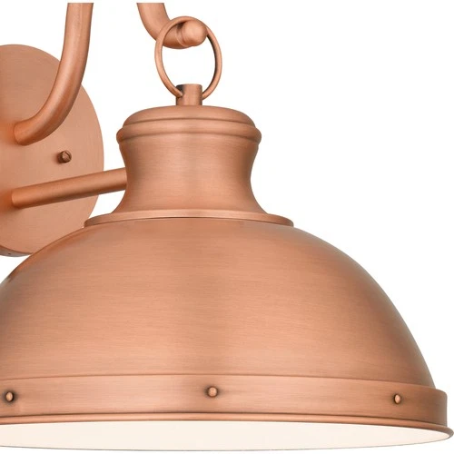 Quoizel JAM8414 Jameson 14" Tall Wall Sconce - Copper - Picture 2 of 5
