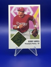 Bobby Abreu #111C 24/63 - 1998 Fleer Tradition Vintage ‘63 Classic Phillies