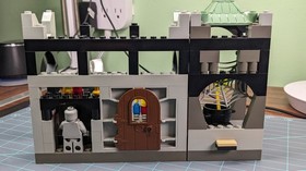 LEGO Harry Potter: Snape's Class (4705) Complete No Box No Instructions