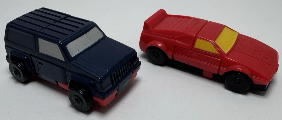 Vintage 1985 Tonka Wendy's Kid's Meal Gobots - Lot of 6 *99% Complete* - Image 3 of 4