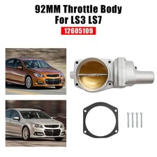 92mm Throttle Body 12605109 For LS3 LS7 L76 L99 Corvette Camaro 2010-2013 #