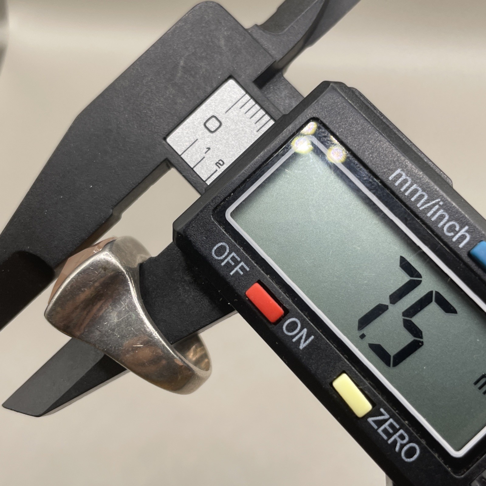 Faceted Pink Quartz Set Rectangle Shape Sterling … - image 10