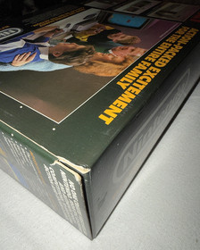 NES 1988 Nintendo Action Set in the Original Box W/h Wiring,Game,Zapper & Papers