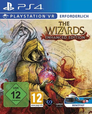 GW6027 The Wizards PS4 (VR Only!) PS4 Neu & OVP