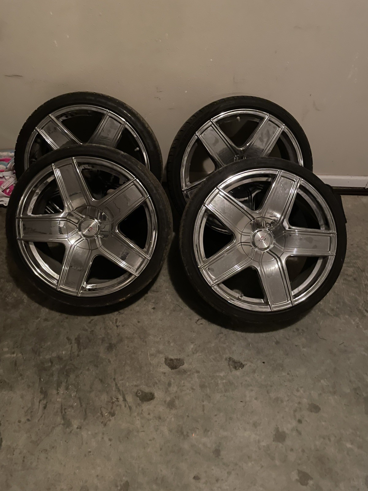 22 inch rims and tires | eBay