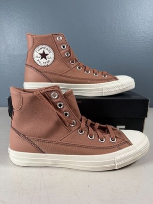 Converse All Star Ctas Patchwork High Top Sneakers Men 7 Women's 9 Clay Tan