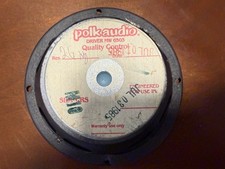 Polk DRIVER MW 6503 Original from Polk 10B's.