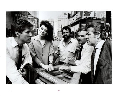 Krista Bradford + Steve Dunlop + Jim Paymar + Steve Dunleavy (1988) Photo 1081K