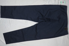 CHARTER CLUB WOMENS PANTS 8 REG MIDNIGHT NAVY CORE CLASSIC FIT SLACK NEW NWT
