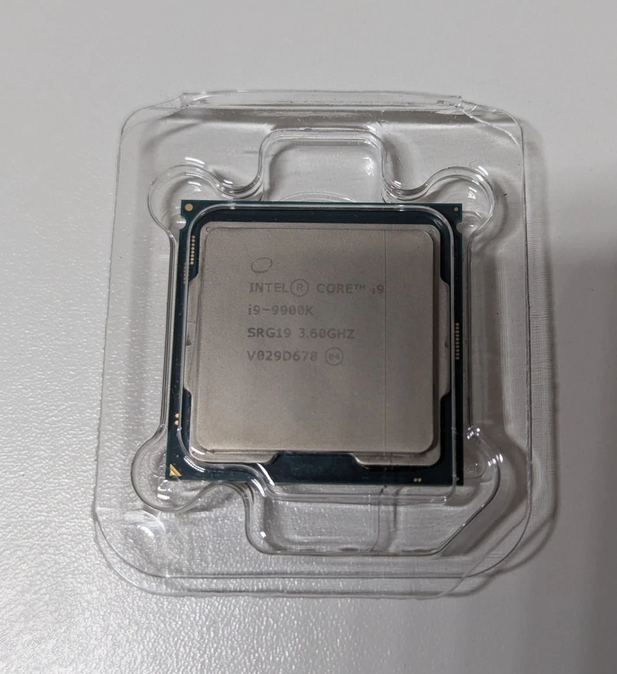 Procesador Intel Core i9-9900K 8 núcleos 16 hilos - 5,0 GHz Turbo - LGA1151 Foto 3 de 4