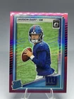 2025 Panini Donruss Optic - Rated Rookie Jaxson Dart #273 Pink Prizm (RC)