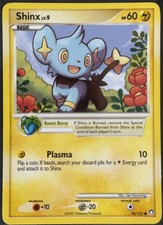 Shinx Common Mysterious Treasures 98/123 MP on eBay