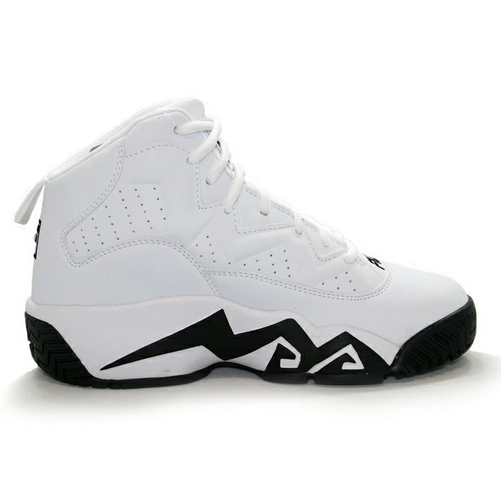 FILA MB Mashburn FHE102005 White Black 1990s Retro Basketball