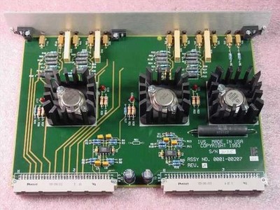 IVS SFB Board Accuvision 200 Vacuum System Control Board 0001-00207