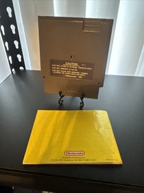 Super Mario Bros. 3 Nintendo Cartridge NES With Manual - Tested