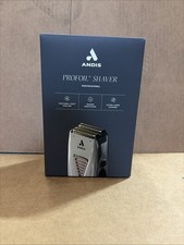 Andis TS-1 Pro Foil Shaver, Lithium Titanium, Cord/Cordless, with Charger, Gray