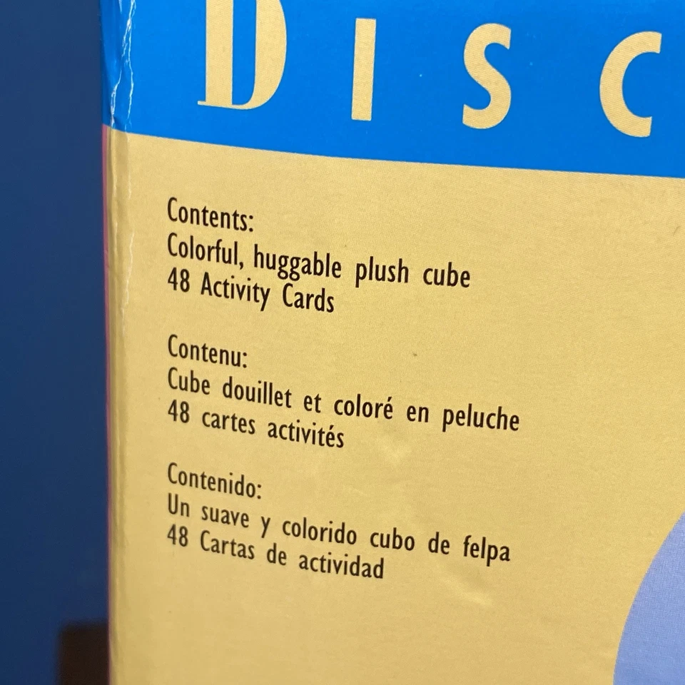 Discovery Toys Roll & Play Cube, Educational Learning Game For Toddlers COMPLETE - Image 4 of 4