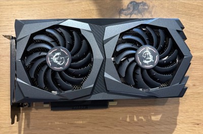 MSI GeForce RTX 2060 Twin Frozr 7 Gaming z DRR6 6GB Graphics Card