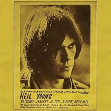 Neil Young Royce Hall 1971 (CD) [NEW]