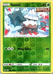 Snover 009/198 Chilling Reign Reverse Holo Common