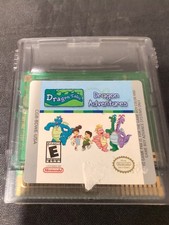 Dragon Tales: Dragon Adventures (Nintendo Game Boy Color GBC)