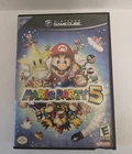 Mario Party 5 (GameCube, 2003) with manual