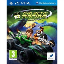 Ben 10: Galactic Racing Juego PS Vita Usado