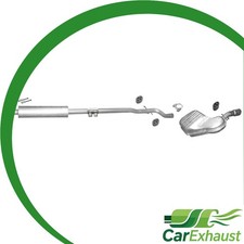 Pot d'échappement Volvo V70