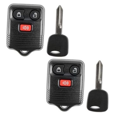  Keyless Entry Remote Control Fob Uncut Blank Car Ignition Key For GQ43VT11T, 