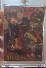 1994 Signature Rookies Tetrad - Signatures Rodney Harrison #27 /7750 (AU, RC)