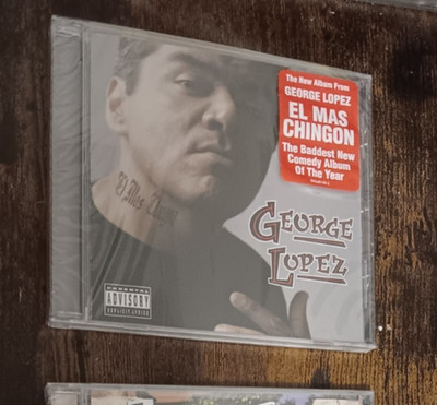 George Lopez El Mas Chingon CD New Sealed free ship