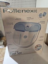 New Open Box Pollenex Complete Therapy Foot Spa Heat Massage