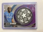 TOPPS UEFA CLUB COMPETITIONS UCC 23/24 VICTOR OSIMHEN SSC NAPOLI RELIC .