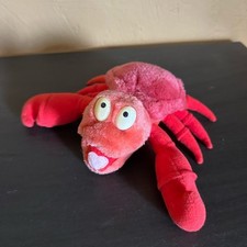 Vintage Disney Sebastian The Little Mermaid Plush