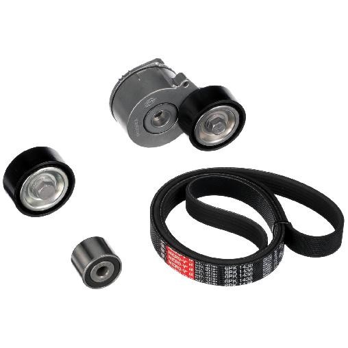 Keilrippenriemensatz FüR Peugeot 306 7A 7B 7C 7E N3 1.9 99 Bis 02 Gates WJZ Teil-image
