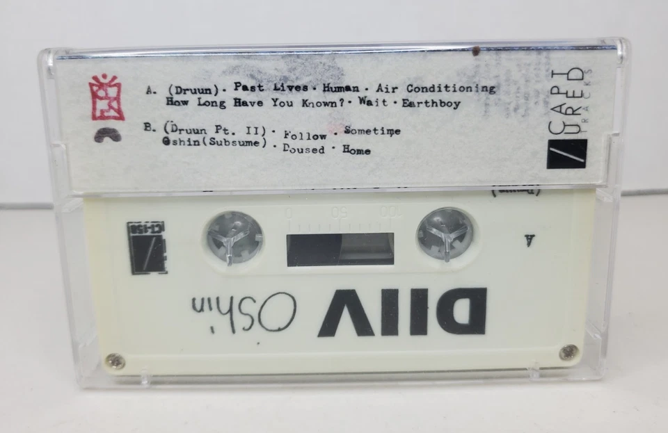 DIIV - Oshin (2012) Cassette Tape Album~1st Edition~RARE Indie Rock Shoegaze~VG+ Foto 3 de 4