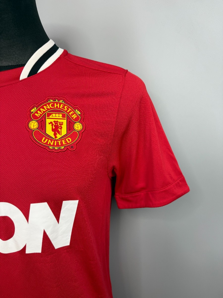 Vintage Nike 2011-2012 Manchester United Home Jersey 2xl for sale