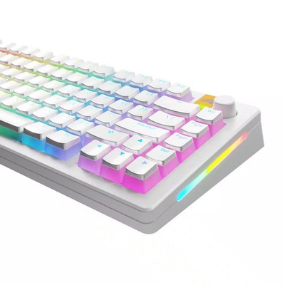 Glorious - Aura V3 Pudding-Style Universal Keycaps for 100% 85% 80% TKL 60% C...